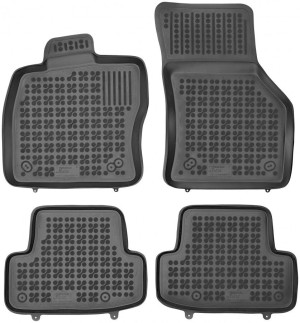 Covorase auto Audi Q2 Negru , Covorase auto AUDI Q2 2016-prezent Rezaw Plast - autogedal.ro