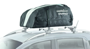 Cutii Portbagaj 100-150 Green Valley , Cutie portbagaj pliabila Green Valley Sherpack, material textil, 270L - autogedal.ro