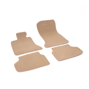 Covorase auto BMW Bej , Covorase auto mocheta BMW Seria 7 F01 2008-2016 - autogedal.ro