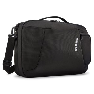 Genti, Rucsacuri, Huse - Genti laptop, Geanta laptop Thule Accent Convertible Backpack de 17L, Negru - autogedal.ro