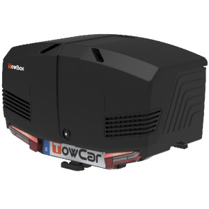 Cutii Portbagaj - Cu prindere pe carligul de remorcare, Cutie portbagaj cu Prindere pe Carligul de Remorcare Towbox V3 Urban Negru - autogedal.ro