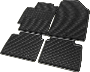 Covorase auto Hyundai Elantra Negru , Covorase auto HYUNDAI Elantra 2016-2021 Rigum - autogedal.ro