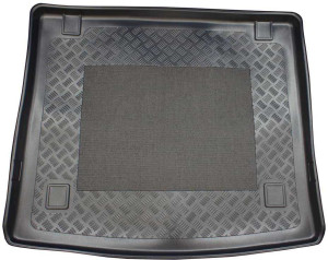 Tavite portbagaj auto Fiat Doblo Negru , Tavita portbagaj Fiat Doblo 5 locuri 2010-prezent Aristar - autogedal.ro