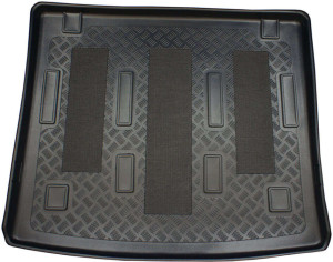 Tavite portbagaj auto Fiat Doblo Negru , Tavita portbagaj Fiat Doblo 7 locuri 2010-prezent Aristar - autogedal.ro