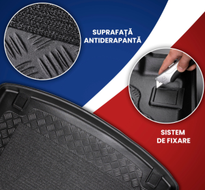 Tavite portbagaj auto Lexus Negru , Tavita portbagaj Lexus IS Sedan 2013-prezent Aristar - autogedal.ro