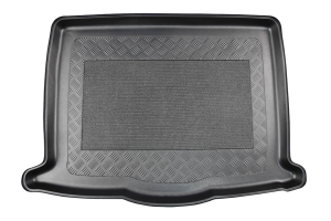 Tavite portbagaj auto Ford Negru , Tavita portbagaj Ford Focus IV Hatchback 2018-prezent cu roata de rezerva ingusta Aristar - autogedal.ro