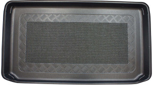 Tavite portbagaj auto Mini Negru , Tavita portbagaj Mini Cooper Hatchback 5 usi 2014-prezent portbagaj superior Aristar - autogedal.ro