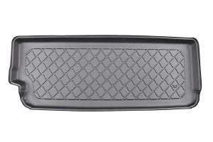 Tavite portbagaj auto Tesla Negru , Tavita portbagaj Tesla Model X Suv 2016-prezent rand 3 scaune ridicat Aristar GRD - autogedal.ro