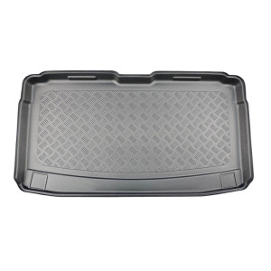 Tavite portbagaj auto Volkswagen Caddy Negru , Tavita portbagaj Volkswagen Caddy Maxi 7 locuri 2021-prezent in spatele randului 3 de scaune Aristar BSC - autogedal.ro