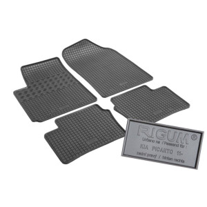 Covorase auto Kia Negru , Covorase auto KIA Picanto 2004-2011 Rigum - autogedal.ro