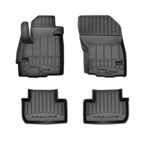 Covorase auto Peugeot 4008 Negru , Covorase auto PEUGEOT 4008 2012-2018 Frogum 3D - autogedal.ro