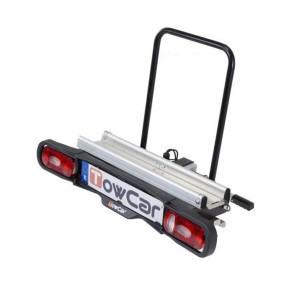 Suporturi biciclete Aragon , Suport pentru 1 motocicleta cu prindere pe carligul de remorcare Aragon - autogedal.ro