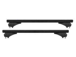 Bare transversale auto Alfa Romeo Stelvio 2017+ , Bare transversale Menabo Sonic Black pentru Alfa Romeo Stelvio 2017+ - autogedal.ro