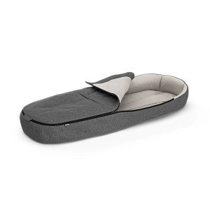 Transport copii Thule , Thule Footmuff - Sac de dormit pentru copil, culoare Grey Melanj - autogedal.ro