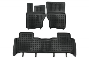 Covorase auto Land Rover 2017-prezent , Covorase auto LAND ROVER Discovery V 7 locuri 2017-prezent Randul 3 Pliat Rezaw Plast - autogedal.ro