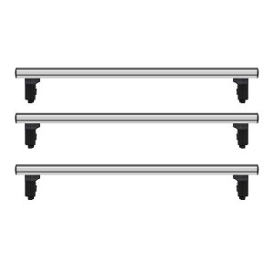 Default Category Fiat Pe caroserie Aluminiu , Bare transversale Fiat Ducato II, model 1994-2006, L1,L2,L3 - H1,H2,H3, aluminiu, Menabo Professional - autogedal.ro