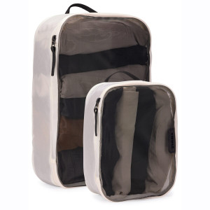 Genti, Rucsacuri, Huse - Genti voiaj, Set saculeti de depozitare Thule Packing Cube mediu + mic, White - autogedal.ro