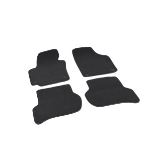 Covorase auto Volkswagen Golf V 2003-2009 Negru , Covorase auto mocheta VW Golf V Plus 2005-2010 - autogedal.ro