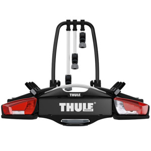 Suport auto bicicleta Thule , Suport pentru 3/4 biciclete cu prindere pe carligul de remorcare Thule VeloCompact 926 - autogedal.ro