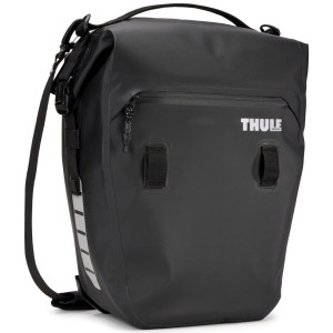 Genti, Rucsacuri, Huse - Genti de transport pentru biciclete (accesorii) Negru , Genti pentru bicicleta, Thule, Shield Pannier, 22L, Negru - autogedal.ro