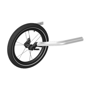 Transport copii - Accesorii carucioare Negru , Kit all-terrain pentru caruciorul multisport Thule Chariot 2 pentru 2 copii - autogedal.ro