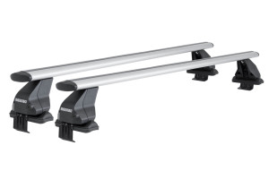 Bare transversale auto Fiat Pe caroserie , Bare transversale Menabo Omega Plus Aluminiu pentru Fiat Punto Evo, 3 usi, model 2009-2012 - autogedal.ro