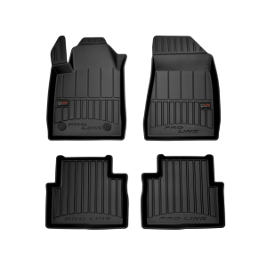 Covorase auto Alfa Romeo Giulietta Negru , Covorase auto ALFA ROMEO Giulietta 2010-2016 Frogum 3D - autogedal.ro