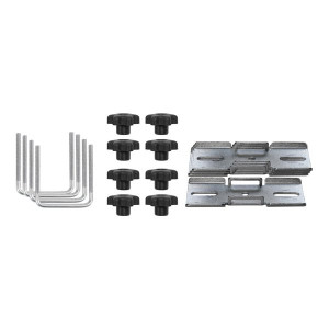 Cutii Portbagaj - Accesorii Cutii Portbagaj, Kit prindere cutie portbagaj Menabo Marathon/Mania, sistem U 80mm - autogedal.ro