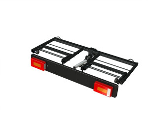 Cutii Portbagaj - Cu prindere pe carligul de remorcare, Platforma Hakr Hobby cu prindere pe carligul de remorcare - autogedal.ro