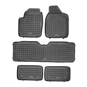 Covorase auto Volkswagen Sharan , Covorase auto VW Sharan I 7 locuri 1995-2010 Rezaw Plast - autogedal.ro