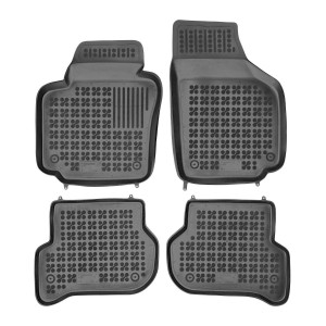 Covorase auto Volkswagen Golf V 2003-2009 Negru , Covorase auto VW Golf V Plus 2005-2010 Rezaw Plast - autogedal.ro