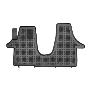 Covorase auto Transporter T5/T6 2003-prezent Negru , Covorase auto VW Transporter T5/T6 2003-prezent (randul 1) Rezaw Plast - autogedal.ro