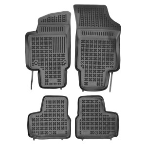 Covorase auto Volkswagen Up Negru , Covorase auto VW UP 2011-prezent Rezaw Plast - autogedal.ro