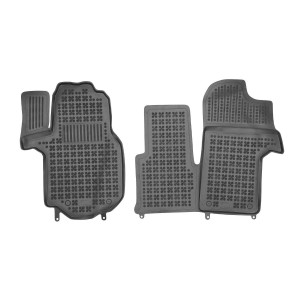 Covorase auto Man Negru , Covorase auto MAN TGE 2016-prezent Rezaw Plast - autogedal.ro