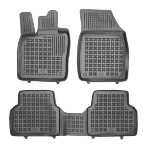 Covorase auto Volkswagen ID 3 Negru , Covorase auto VW ID.3 2019-prezent Rezaw Plast - autogedal.ro