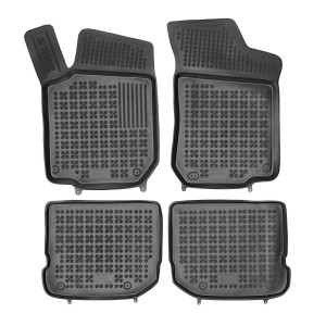 Covorase auto Seat Leon Negru , Covorase auto SEAT Leon I 1999-2005 Rezaw Plast - autogedal.ro