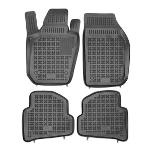 Covorase auto Skoda Negru , Covorase auto SKODA Fabia III 2014-2018 Rezaw Plast - autogedal.ro