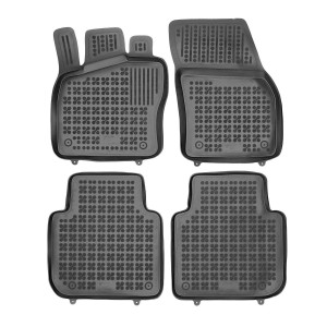 Covorase auto Volkswagen Tiguan 2016-2024 , Covorase auto Volkswagen Tiguan Allspace 7 locuri 2016-2024 Rand 3 scaune pliat Rezaw Plast - autogedal.ro