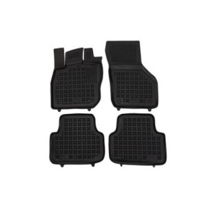 Covorase auto Skoda Octavia Negru , Covorase auto SKODA Octavia IV MHEV Facelift Liftback 2024-prezent Rezaw Plast - autogedal.ro