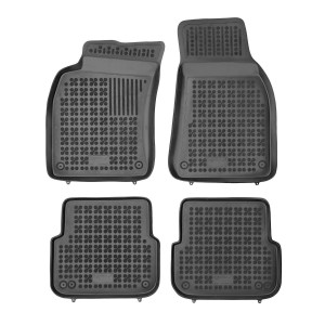 Covorase auto Audi Negru , Covorase auto AUDI A6 C6 Sedan/Combi 2004-2008 Rezaw Plast - autogedal.ro