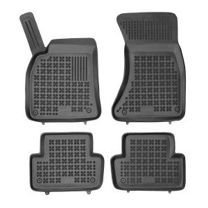 Covorase auto Audi A4 , Covorase auto AUDI A4 B8 2007-2015 Rezaw Plast - autogedal.ro