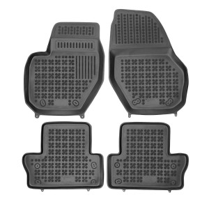 Covorase auto Volvo S60 , Covorase auto VOLVO S60 II 2010-2018 Rezaw Plast - autogedal.ro