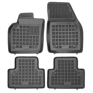 Covorase auto Volvo S40 Negru , Covorase auto VOLVO S40 2004-2012 Rezaw Plast - autogedal.ro