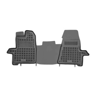 Covorase auto 2013-2018 Negru , Covorase auto FORD Transit Custom 2 locuri 2013-2018 Randul 1 Rezaw Plast - autogedal.ro