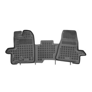 Covorase auto Ford Tourneo Custom Negru , Covorase auto FORD Tourneo Custom 3 locuri 2013-2018 Randul 1 Rezaw Plast - autogedal.ro