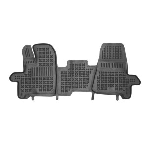 Covorase auto Ford 2014-prezent , Covorase auto FORD Transit 2 locuri separate 2014-prezent Rezaw Plast - autogedal.ro