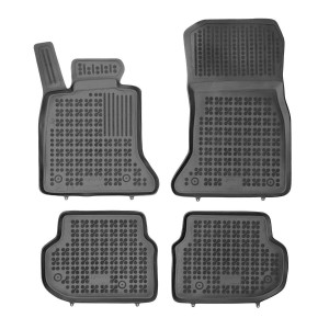 Covorase auto BMW Seria 5 F10/F11 2010-2017 Negru , Covorase auto BMW Seria 5 F10/F11 2010-2014 Rezaw Plast - autogedal.ro