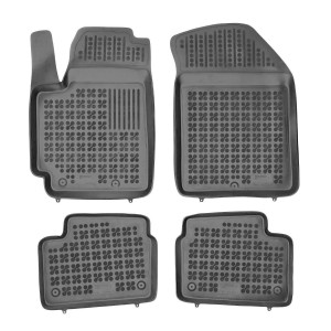 Covorase auto Kia Negru , Covorase auto KIA Picanto 2011-2017 Rezaw Plast - autogedal.ro