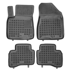 Covorase auto Kia Negru , Covorase auto KIA Niro 2019-prezent Rezaw Plast - autogedal.ro