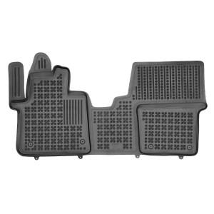 Covorase auto Opel Negru , Covorase auto OPEL Zafira Life 2019-prezent randul 1 Rezaw Plast - autogedal.ro